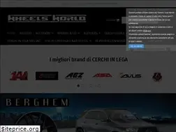 Sites similar to wheelsworld.it