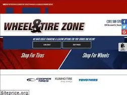 Sites similar to wheeltirezone.com