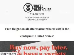Sites similar to wheelwarehouse.com