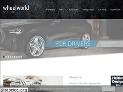 Sites similar to wheelworld.de