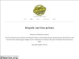Sites similar to wheelyconvenient.com