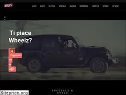 Sites similar to wheelz-mag.it
