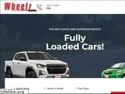 Sites similar to wheelzcarrental.com