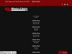 Sites similar to wheelzzzdealzzz.com