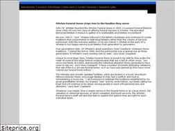 Sites similar to whelanfuneralhome.ca