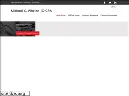 Sites similar to whelantax.com