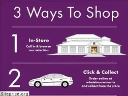 Sites similar to whelehanswines.ie
