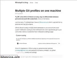 Sites similar to wheleph.gitlab.io