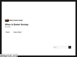 Sites similar to when-is-easter-sunday.com