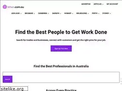 Sites similar to when.com.au