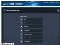 Sites similar to whenbutnow.com