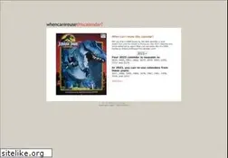 Sites similar to whencanireusethiscalendar.com
