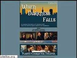 Sites similar to whendarknessfalls.net