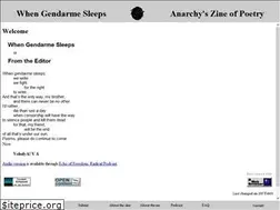 Sites similar to whengendarmesleeps.org