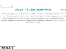 Sites similar to wheninaruba.com