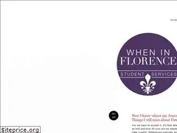 Sites similar to wheninflorenceblog.wordpress.com
