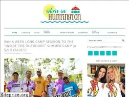 Sites similar to wheninhuntington.com