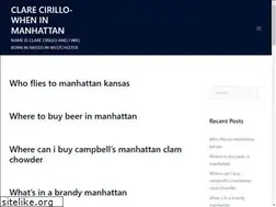 Sites similar to wheninmanhattan.com
