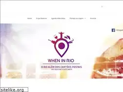 Sites similar to wheninrio.com.br