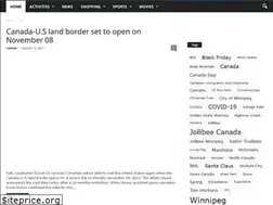Sites similar to wheninywg.com