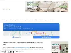 Sites similar to wheniscalendars.com