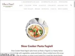 Sites similar to whenisdinner.com