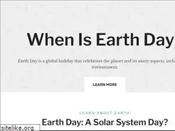 Sites similar to whenisearthday.com