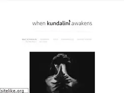Sites similar to whenkundaliniawakens.com