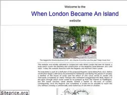 Sites similar to whenlondonbecame.org.uk