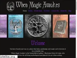 Sites similar to whenmagicawakes.com