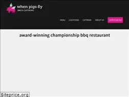 Sites similar to whenpigsflybbq.com