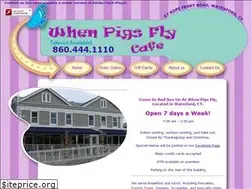 Sites similar to whenpigsflycafe.com