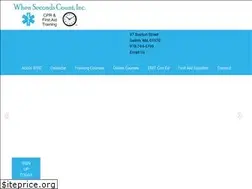 Sites similar to whensecondscount.net
