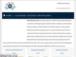Sites similar to whenthedate.com