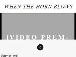Sites similar to whenthehornblows.com