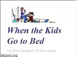 Sites similar to whenthekidsgotobed.com
