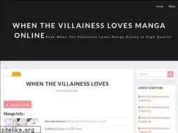 Sites similar to whenthevillainessloves.com