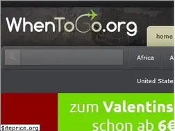 Sites similar to whentogo.org
