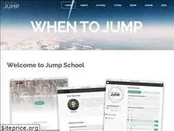 Sites similar to whentojump.com
