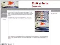 Sites similar to whenwedine.com
