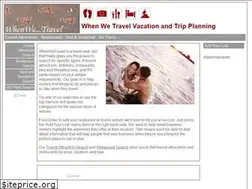 Sites similar to whenwetravel.com