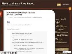 Sites similar to whenwhathow.wordpress.com