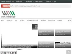Sites similar to whenwherehow.pk