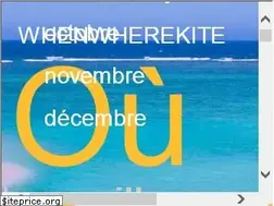 Sites similar to whenwherekite.fr