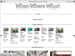 Sites similar to whenwherewh.at
