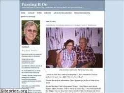 Sites similar to whenwordsmatter.typepad.com