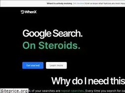 Sites similar to whenx.io