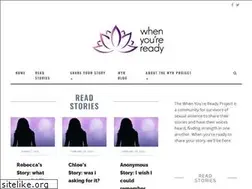 Sites similar to whenyoureready.org