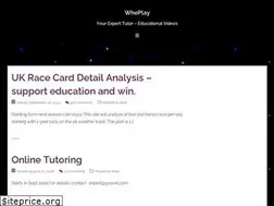 Sites similar to wheplay.com