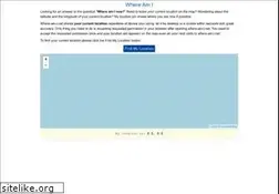 Sites similar to where-am-i.net